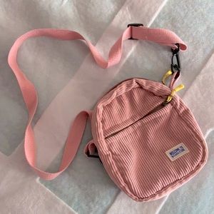 Pink Crossbody Purse/Satchel